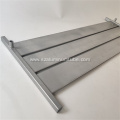 Heat transfer aluminum water cooling plate